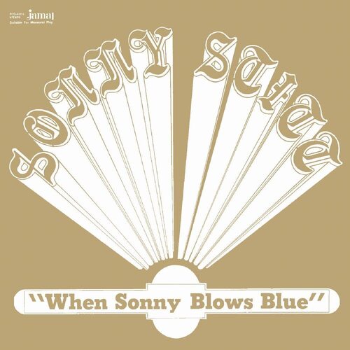 Sonny Stitt - When Sonny Blows Blue vinyl cover