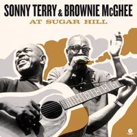 Sonny Terry - At Sugar Hill vinyl cover