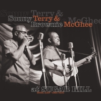 Sonny Terry - At Sugar Hill vinyl cover