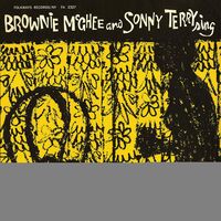 Sonny Terry - Brownie Mcghee And Sonny Terry vinyl cover