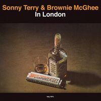 Sonny Terry - In London vinyl cover