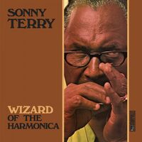 Sonny Terry - Wizard Of The Harmonica vinyl cover