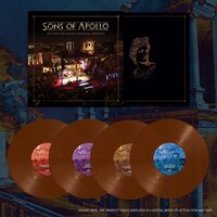Sons of Apollo - Live With The Plovdiv Psychotic Symphony vinyl cover