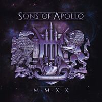 Sons Of Apollo - Mmxx (Gatefold Black 2Lp+Cd) vinyl cover