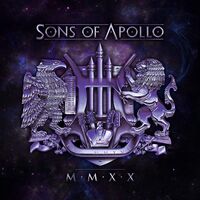 Sons Of Apollo - Mmxx vinyl cover