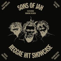 Sons of Jah - Reggae Hit Showcase vinyl cover