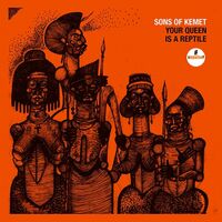 Sons Of Kemet - Your Queen Is A Reptile vinyl cover