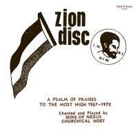 Sons Of Negus - A Palm Of Praises To The Most High 1967-1972 vinyl cover