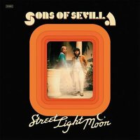 Sons of Sevilla - Street Light Moon vinyl cover