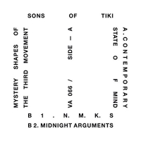Sons Of Tiki - Mystery Shapes Of The Third Movement vinyl cover