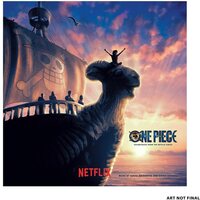 Sonya Belousova & Giona Ostinelli - One Piece Original Soundtrack vinyl cover