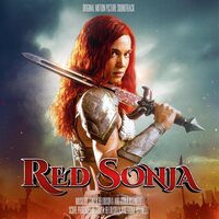 Sonya Belousova - Red Sonja Original Soundtrack vinyl cover