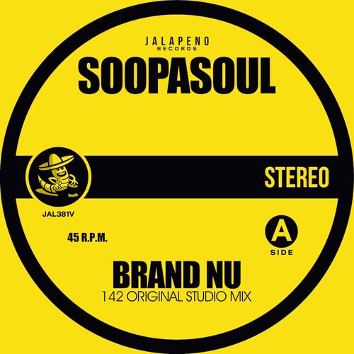 Soopasoul - Brand Nu vinyl cover