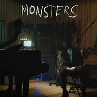 Sophia Kennedy - Monsters vinyl cover