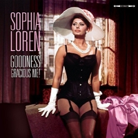 Sophia Loren - Goodness Gracious Me vinyl cover