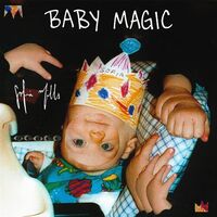 Sophia Mills - Baby Magic (Transparent Red) vinyl cover