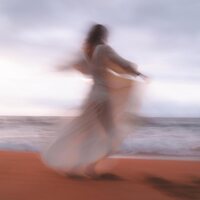 Sophie Hutchings - become the sky vinyl cover