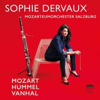 Sophie / Mozarteumorchester Salzburg Dervaux - Mozart & Hummel vinyl cover