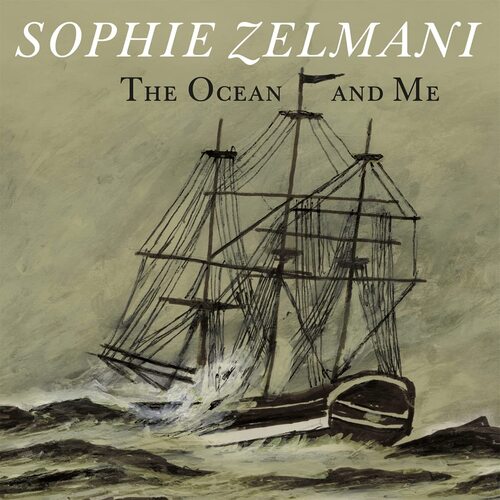 Sophie Zelmani - Ocean & Me (Limited Translucent Blue) vinyl cover