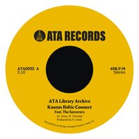 Sorcerers - Kaunas Baltic Connect/Baby, I Don't Care vinyl cover
