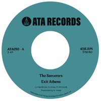 Sorcerers & Outer World Jazz Ensemble - Exit vinyl cover