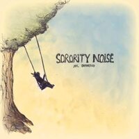 Sorority Noise - Joy, Departed ("Late Winter Blue") vinyl cover