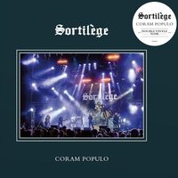 Sortilege - CORAM POPULO AT FORUM DE VAURÉAL, 2023 vinyl cover