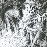 Sortilegia - Sulphurous Temple vinyl cover