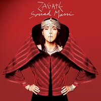Souad Massi - Zagate vinyl cover
