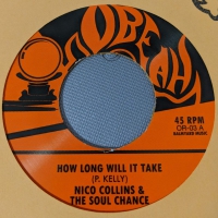Soul Chance - How Long Will It Take / Gonna Leave vinyl cover