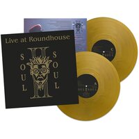 Soul II Soul - Live at the Roundhouse (Gold) vinyl cover