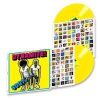 Soul Jazz Records Presents - 600% Dynamite! Ska, Soul, Rocksteady, Funk And Dub In Jamaica (Transparent Yellow) vinyl cover