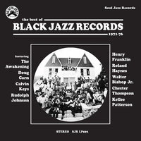Soul Jazz Records Presents - BLACK JAZZ RECORDS – The Best Of Black Jazz Records vinyl cover