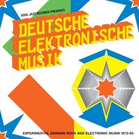 Soul Jazz Records Presents - Deutsche Elektronische Musik: Experimental German vinyl cover