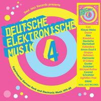 Soul Jazz Records Presents: Deutsche Elektronische - Soul Jazz Records Presents: Deutsche Elektronische Musik 4 -Experimental German Rock & Electronic Music 1971-1983 vinyl cover