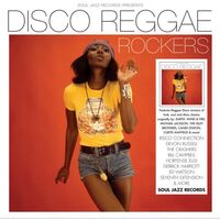 Soul Jazz Records Presents - Disco Reggae Rockers vinyl cover