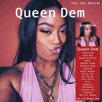 Soul Jazz Records presents - Queen Dem vinyl cover