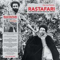 Soul Jazz Records Presents - RASTAFARI ~ The Dreads Enter Babylon 1955-83 (Blue) vinyl cover