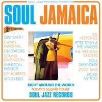 Soul Jazz Records presents - SOUL JAMAICA vinyl cover