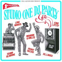 Soul Jazz Records Presents - Soul Jazz Records Presents Studio One Dj Party vinyl cover