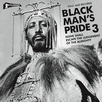 Soul Jazz Records Presents - Studio One Black Man's Pride 3: None Shall Escape vinyl cover