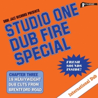 Soul Jazz Records Presents - Studio One Dub Fire Special vinyl cover