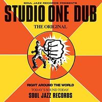 Soul Jazz Records Presents - Studio One Dub vinyl cover
