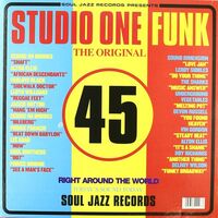 Soul Jazz Records Presents - Studio One Funk (Red)