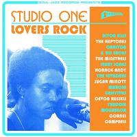 Soul Jazz Records Presents - Studio One Lovers Rock vinyl cover
