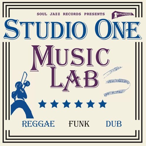 Soul Jazz Records Presents - Studio One Music Lab vinyl cover