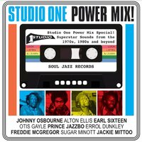 Soul Jazz Records presents - Studio One Power Mix! vinyl cover