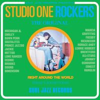 Soul Jazz Records Presents - Studio One Rockers vinyl cover