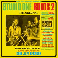 Soul Jazz Records presents - STUDIO ONE ROOTS 2 (Transparent Green) vinyl cover