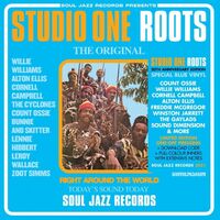 Soul Jazz Records Presents - Studio One Roots vinyl cover
